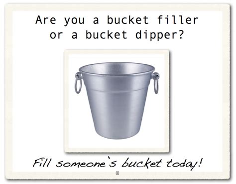 positve impact test|How Full Is Your Bucket .